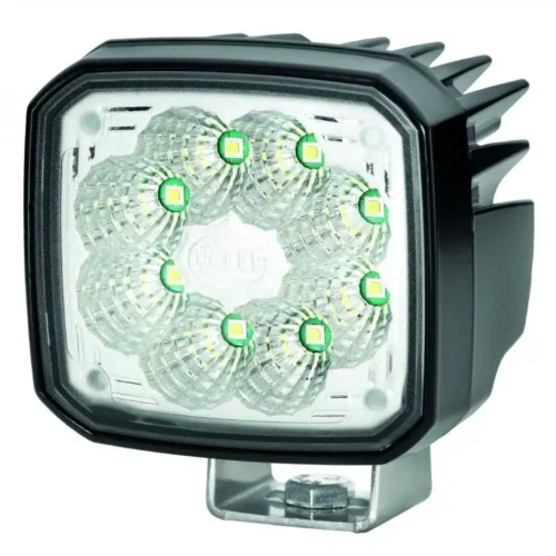 Kuvassa LED-Työvalo HELLA Ultra Beam II, Pitkä kantama 4000lm