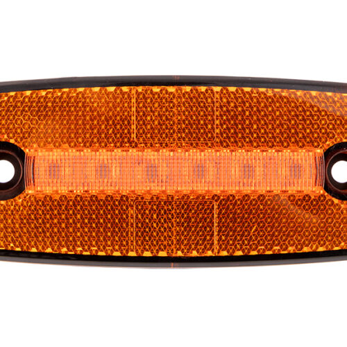 LED-Äärivalo keltainen, 6xled