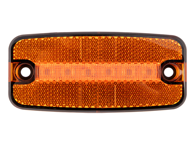 LED-Äärivalo keltainen, 6xled