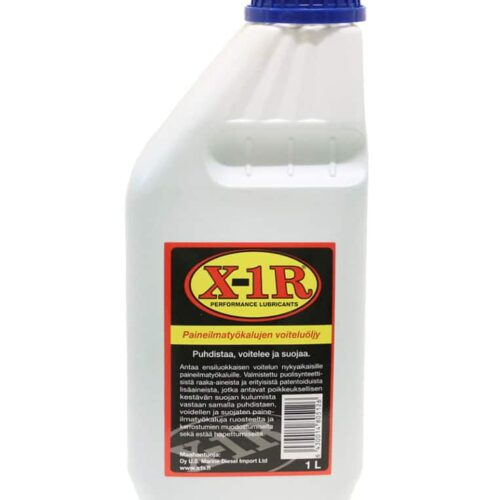 X-1R ATL-Paineilmaöljy 1 L