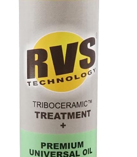 Kuvassa RVS TECHNOLOGY® pienkoneille Chain Saw Treatment