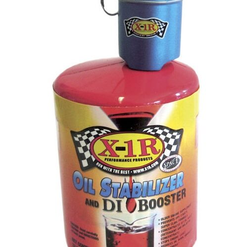 Kuvassa X-1R Öljyn stabilointiaine 946ml