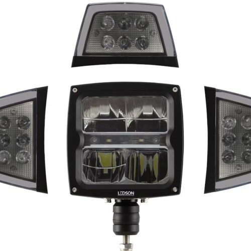 Kuvassa Ledson LED-Auravalo, 10-30V