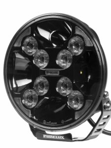 Kuvassa Purelux Black 9120 LED-Lisävalo