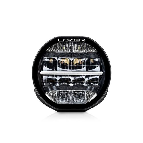 Kuvassa Lazer Sentinel 7'' STD Lisävalo