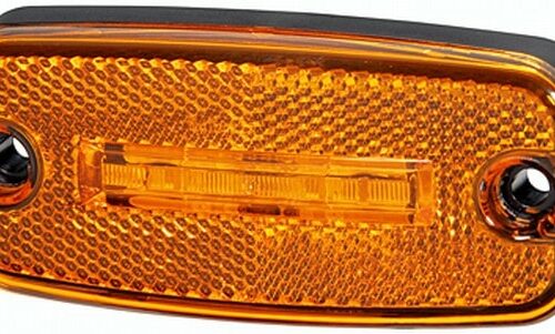 Kuvassa Hella LED Sivuvalo 24V