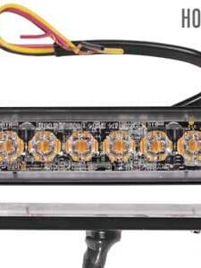 Kuvassa AXIXTECH ST6 LED-Tasovilkku, Vaaka-asennettava 12-24V