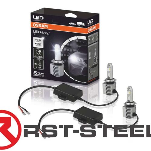 Kuvassa Osram LED-Muutossarja H7, 12-24V GEN2