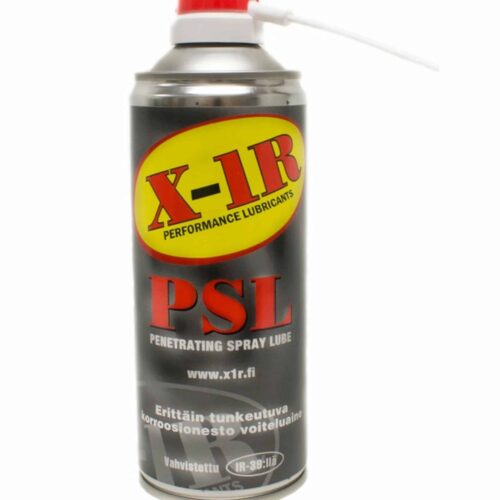 Kuvassa X-1R PSL-spray, Yleisvoiteluaine 400 ml