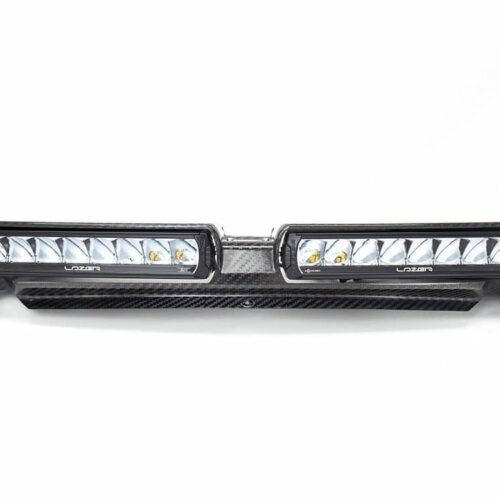 Kuvassa Lazer Triple-R 1000 Elite Gen2 Rallivalot, Ford Fiesta MKII