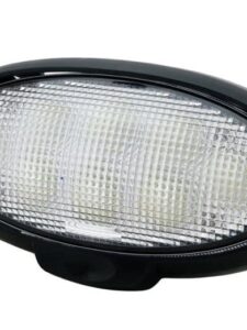 Kuvassa LED-Työvalo Revon 40W/3400lm, upotettava, John Deere