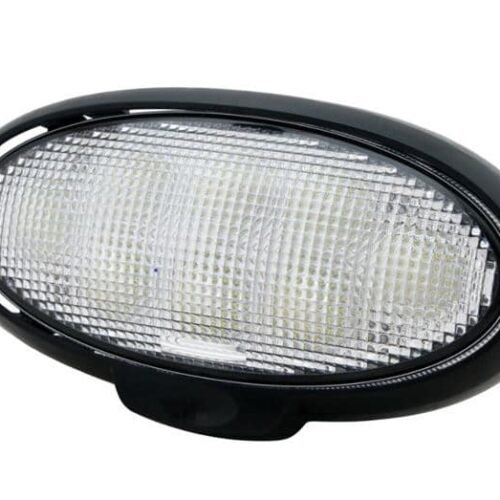 Kuvassa LED-Työvalo Revon 40W/3400lm, upotettava, John Deere