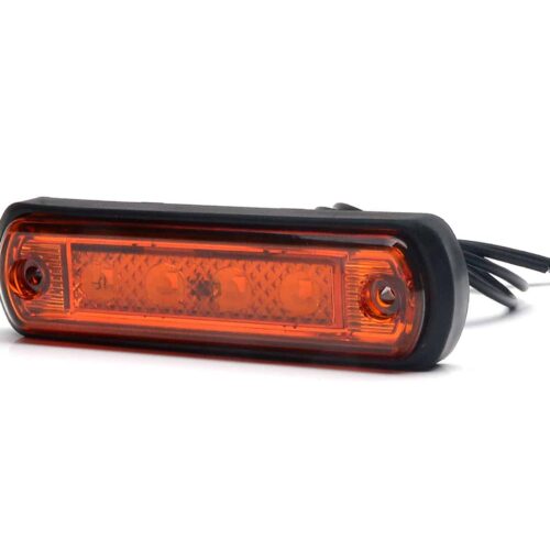 Kuvassa Strands LED-Äärivalo 12-24V