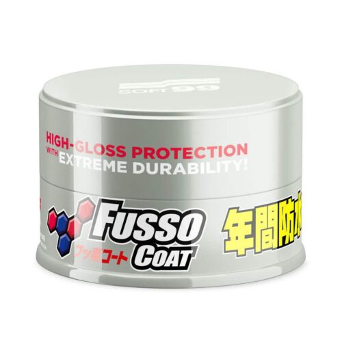 Kuvassa Autovaha Soft99 Fusso Coat White