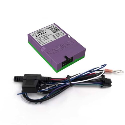 Kuvassa Lazer CANM8 Duo moduli, Triple-R Smartview yhteensopiva