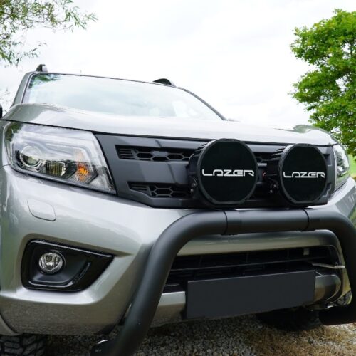 Kuvassa Lazer Sentinel 9'' kiveniskusuoja