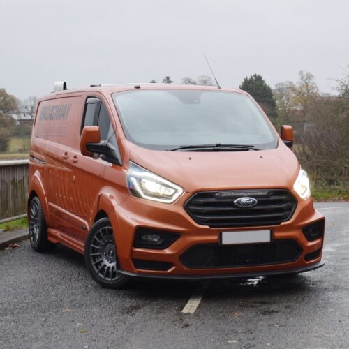 Kuvassa Lazer Grille Kit Ford Transit Custom/ Tourneo 2018-, Linear 18 Elite