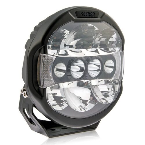 Kuvassa LED-Lisävalo Seeker Quantum Led 9"