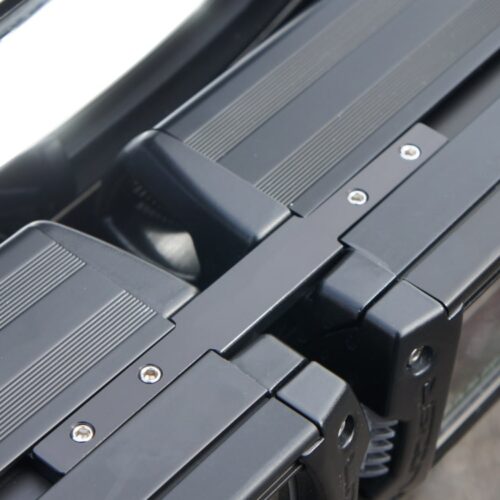 Kuvassa Kiinnike lisävaloille, Two-lamp link piece