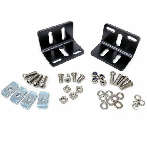 Kuvassa Lazer Sentinel kulmakiinnike