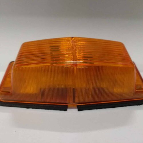 Kuvassa Halogen-äärivalo Double burner, Keltainen