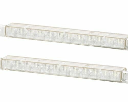 Kuvassa Hella LED-Päivävalosarja 24V, 12-LED