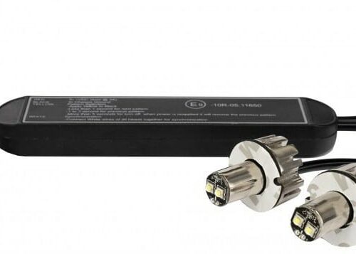 Kuvassa LED-Majakka parkkipolttimon paikalle 10-30V