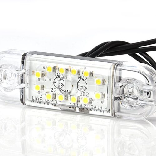 Kuvassa Strands LED-Äärivalo Slim, 12-24V