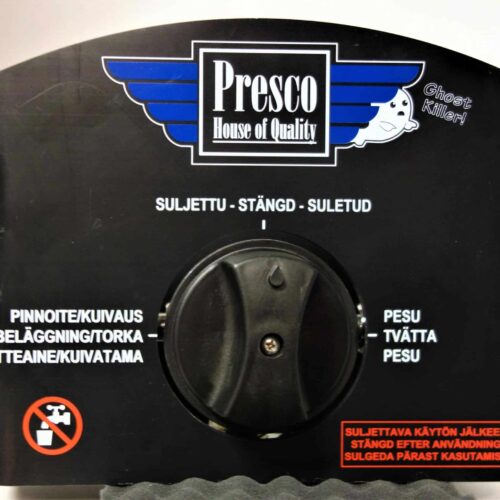 Kuvassa Multisprayer Dual -kaksitoiminen pesuainelevitin