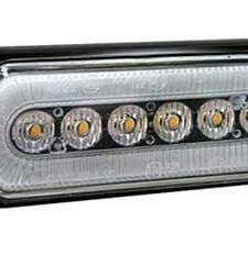 Kuvassa Axixtech LED-Tasovilkku 12-24V, parkkikehällä