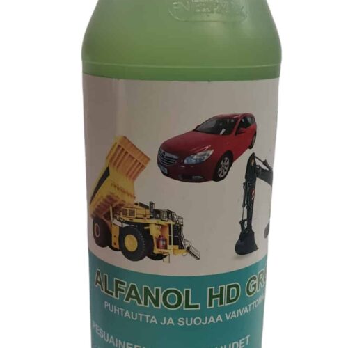 Kuvassa HD Grön Liuotinpesuaine