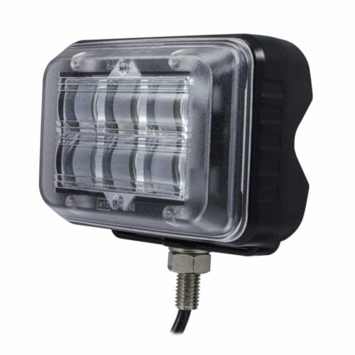 Strands LED-Varoitusvalo Oranssi Jalkakiinnitys 10-30V