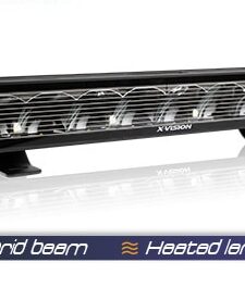 Kuvassa X-vision Genesis II 600 Hybrid Beam lämpeävällä linssillä