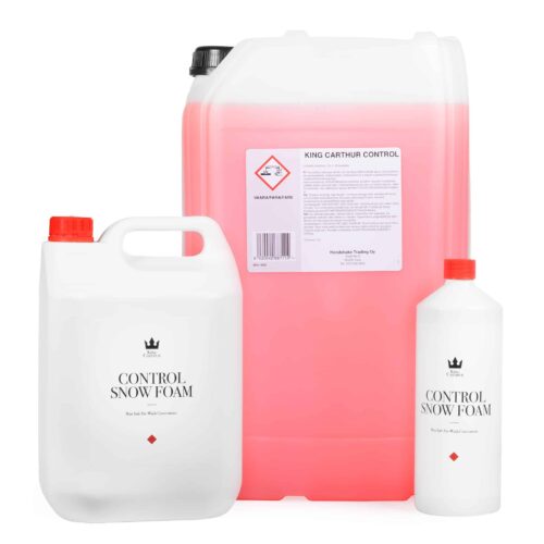 Kuvassa Esipesuaine King Carthur Control Snow Foam