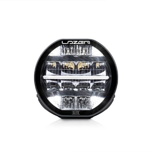 Kuvassa Lazer Sentinel 7'' Elite Lisävalo