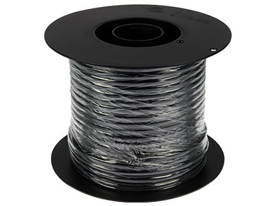 Kuvassa Sähköjohto puna-musta 2x2,5mm2, 50m