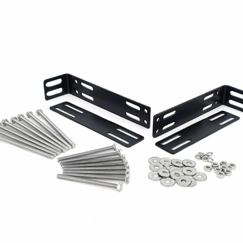 Kuvassa Lazer puskurikiinnike, yleismalli