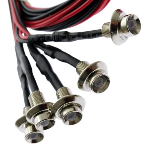 Kuvassa Upotettava Sisustusvalosarja 5kpl, 12-24V