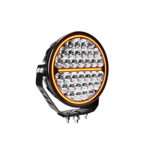 Kuvassa LED-Lisävalo Strands Siberia Night Ranger 9"
