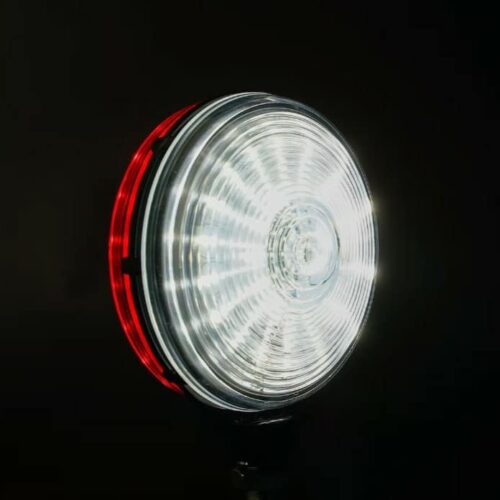 Kuvassa Ledson Spanish LED-äärivalo, Valkoinen/Punainen