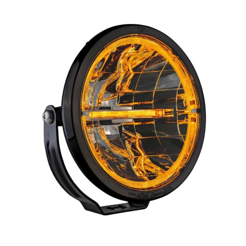 Kuvassa Strands Ambassador Dark Edition 9" LED-Lisävalo