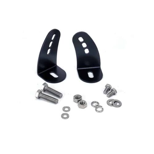 Kuvassa Sivukiinnikearja Lazer Black