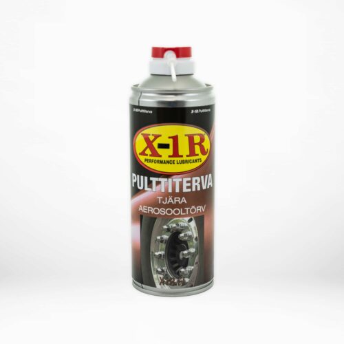 Kuvassa X-1R Pulttiterva spray 400 ml