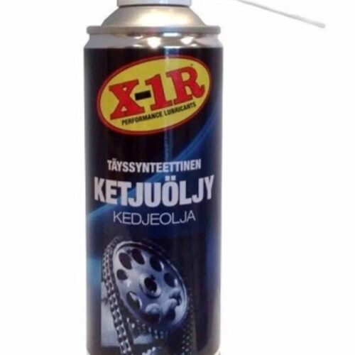 Kuvassa X-1R Ketjuöljy 400 ml