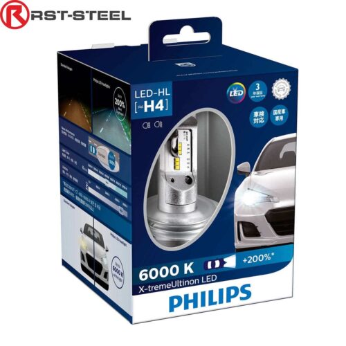 Philips X-TremeUltinon HIR2 LED-Muutossarja, 12V