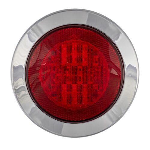 Kuvassa LED-Takasumuvalo, 24V