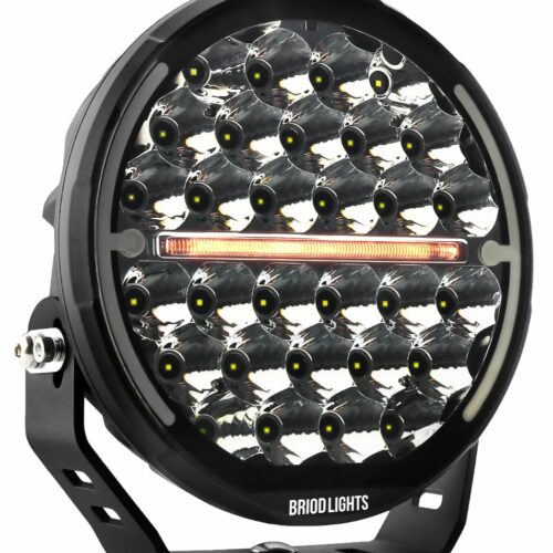 Kuvassa Briodlights ICE-X LED-Lisävalo, 150W