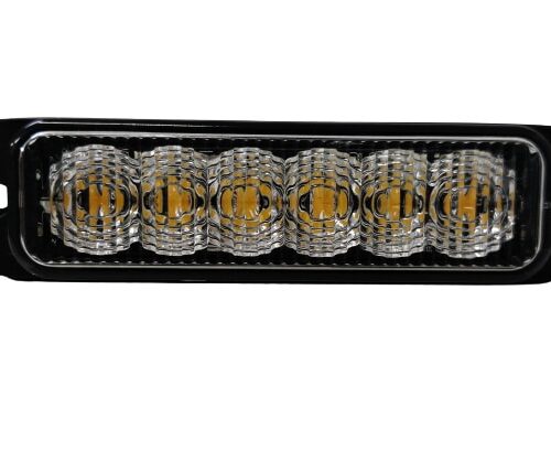 Kuvassa RST-Light LED-Tasovilkku, keltainen