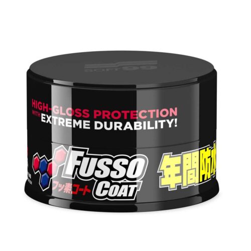 Kuvassa Autovaha Soft99 Fusso Coat Black