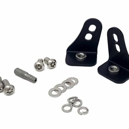 Kuvassa Reunakiinnike Lazer Linear sarjan valoille